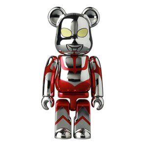 Bearbrick Series 44 ULTRAMAN Hero Medicom Be@rbrick 100%